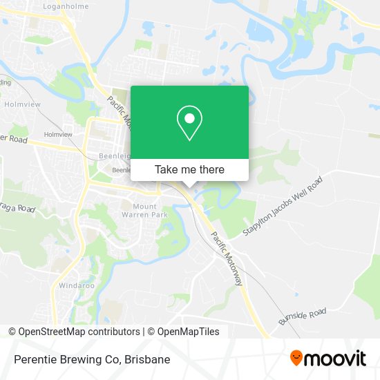 Perentie Brewing Co map