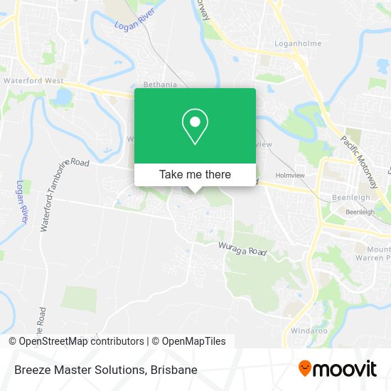 Breeze Master Solutions map