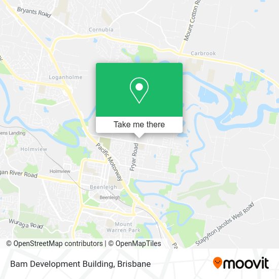Bam Development Building map