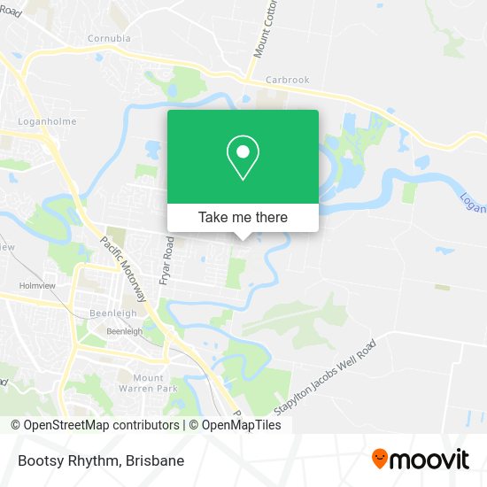 Bootsy Rhythm map