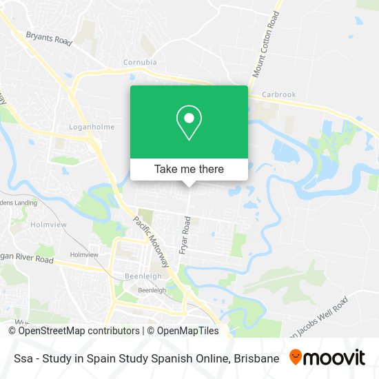 Ssa - Study in Spain Study Spanish Online map