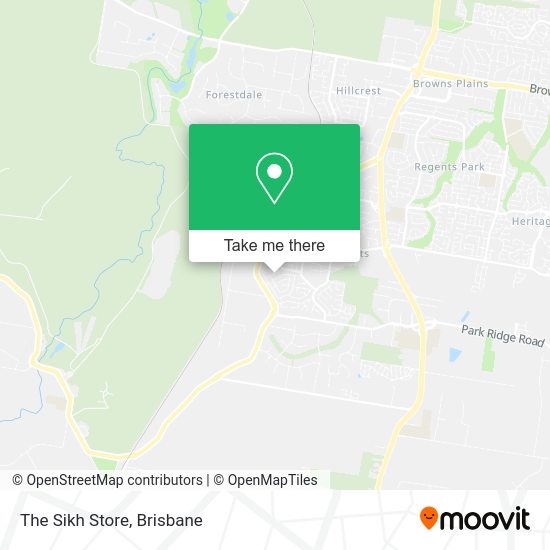 The Sikh Store map