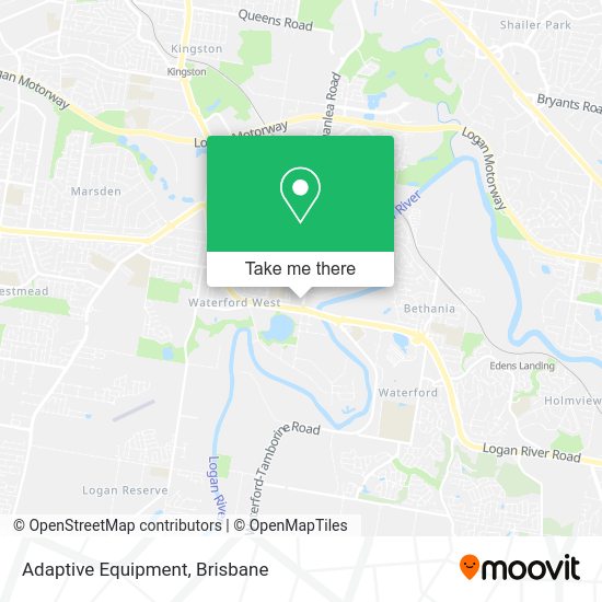 Adaptive Equipment map