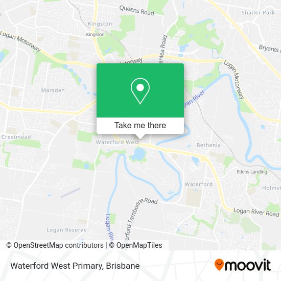Waterford West Primary map