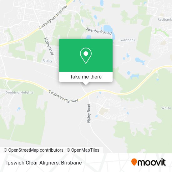 Ipswich Clear Aligners map