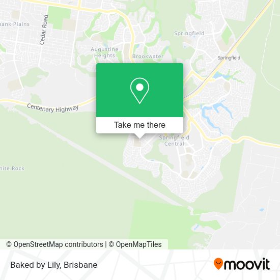 Baked by Lily map