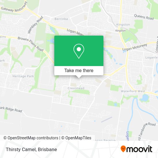 Thirsty Camel map