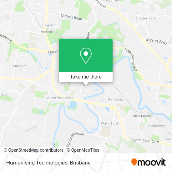 Humanising Technologies map