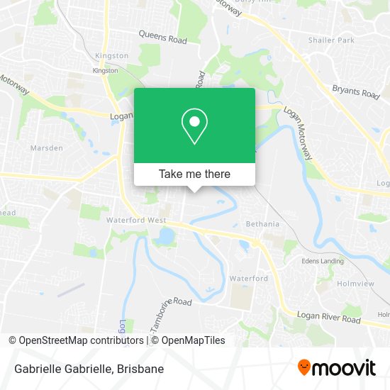 Gabrielle Gabrielle map