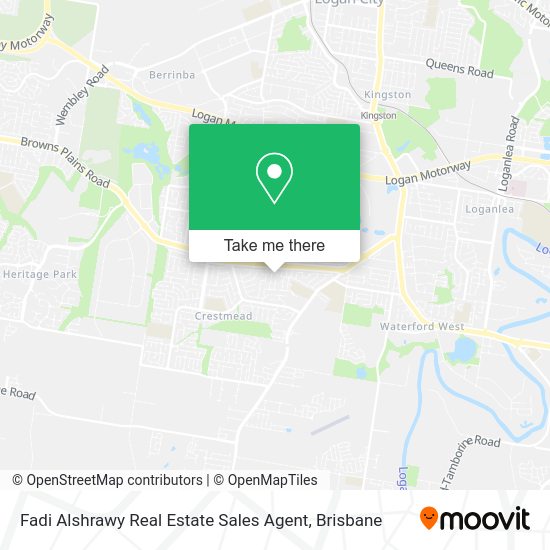 Fadi Alshrawy Real Estate Sales Agent map