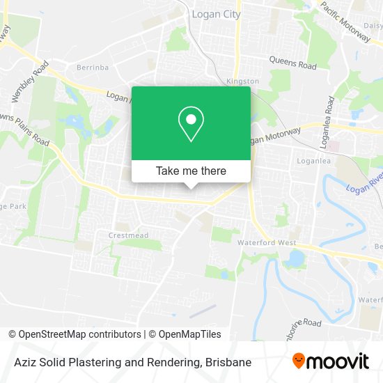 Aziz Solid Plastering and Rendering map