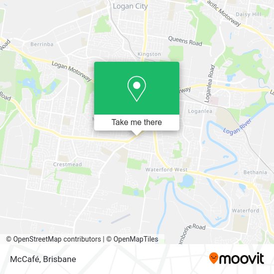 McCafé map