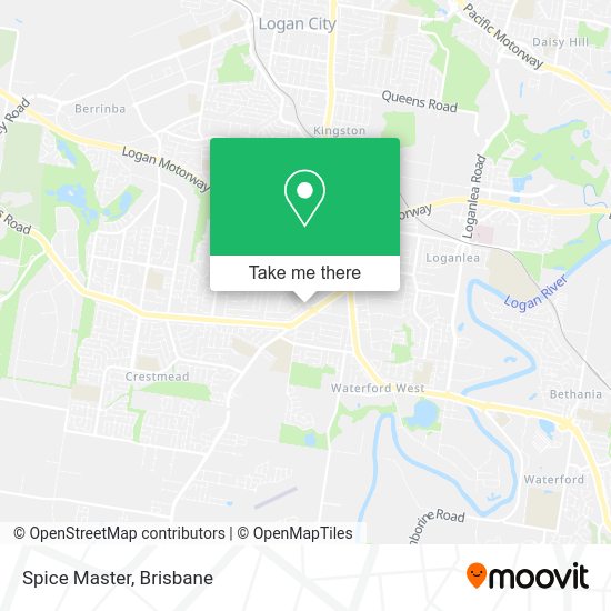 Spice Master map