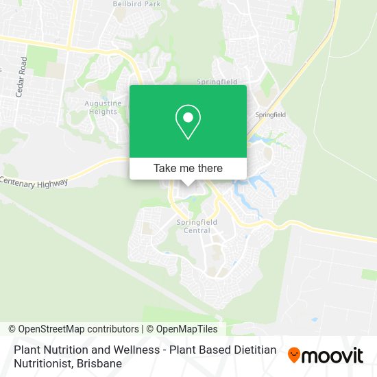 Plant Nutrition and Wellness - Plant Based Dietitian Nutritionist map