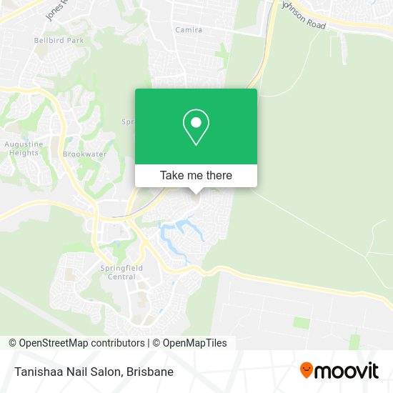 Tanishaa Nail Salon map