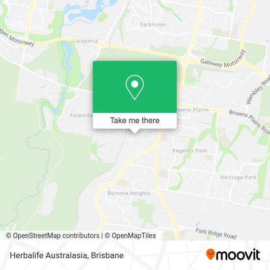 Herbalife Australasia map