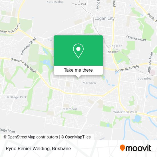 Ryno Renier Welding map