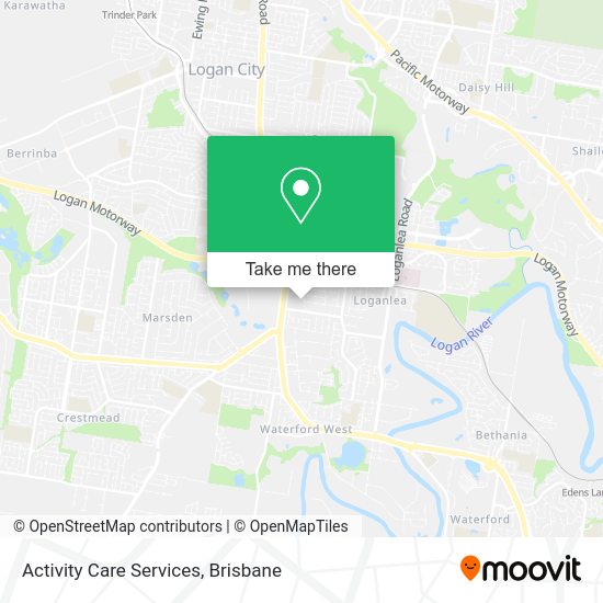 Activity Care Services map