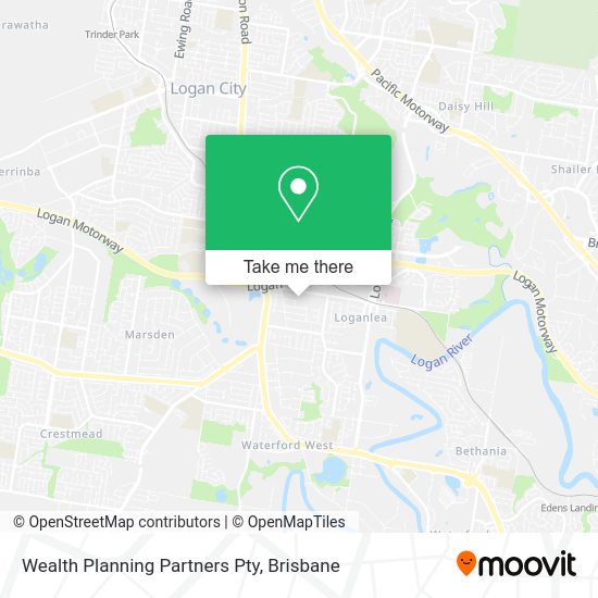 Wealth Planning Partners Pty map