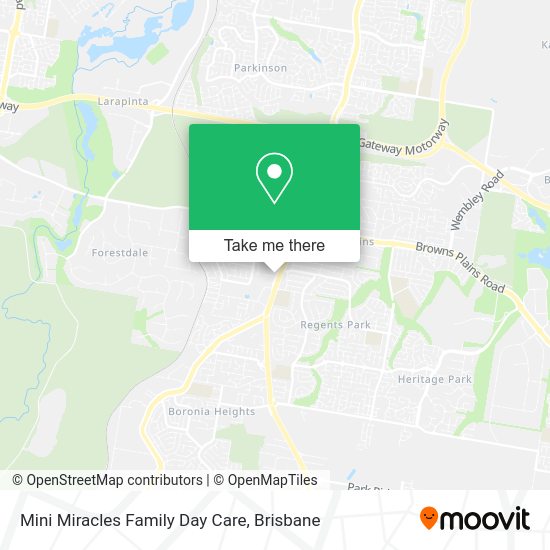 Mini Miracles Family Day Care map