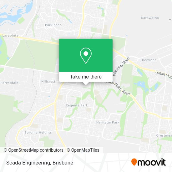 Scada Engineering map
