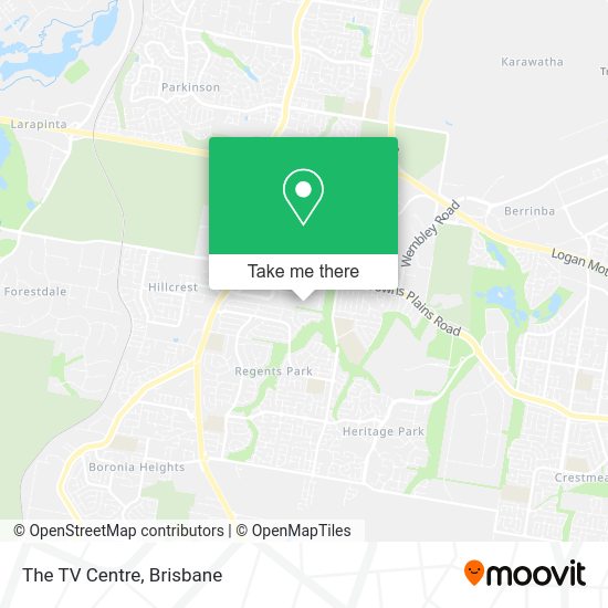 The TV Centre map