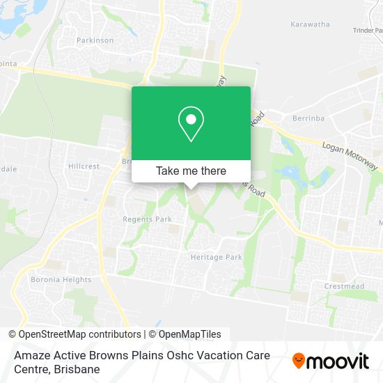 Amaze Active Browns Plains Oshc Vacation Care Centre map