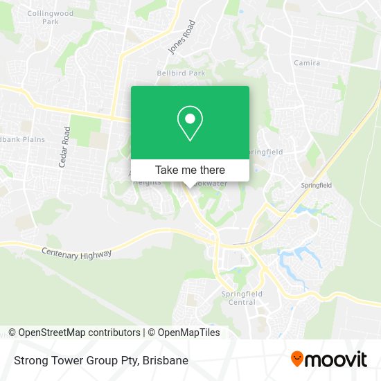 Strong Tower Group Pty map