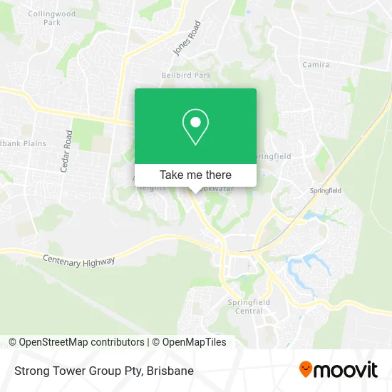 Strong Tower Group Pty map