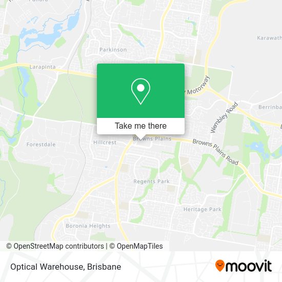 Optical Warehouse map