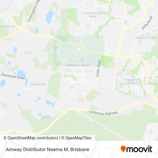 Amway Distributor Neema M map