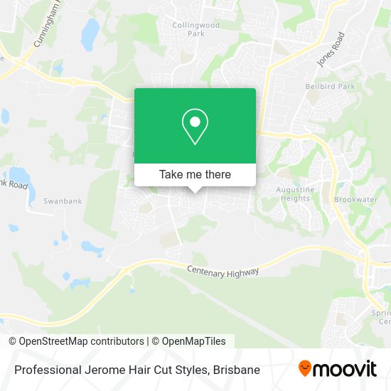 Professional Jerome Hair Cut Styles map