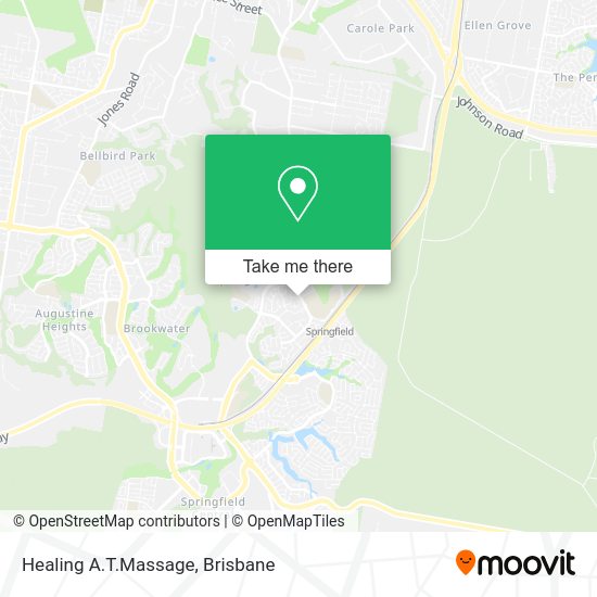 Healing A.T.Massage map
