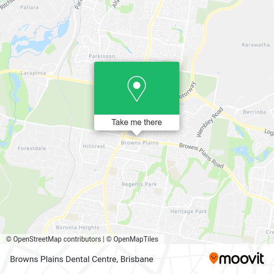 Browns Plains Dental Centre map