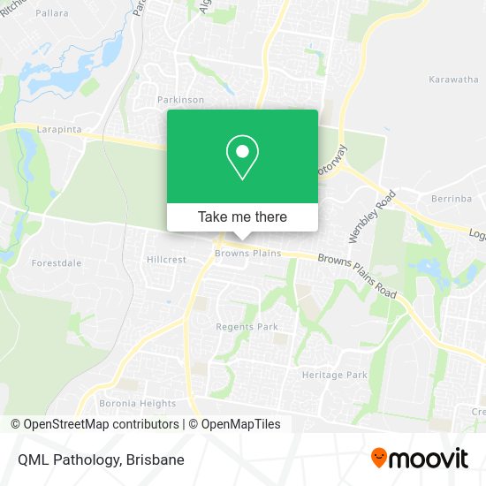 QML Pathology map