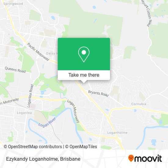 Ezykandy Loganholme map
