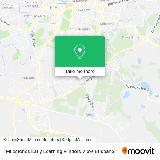 Milestones Early Learning Flinders View map
