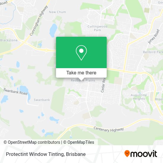 Protectint Window Tinting map