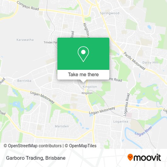 Garboro Trading map
