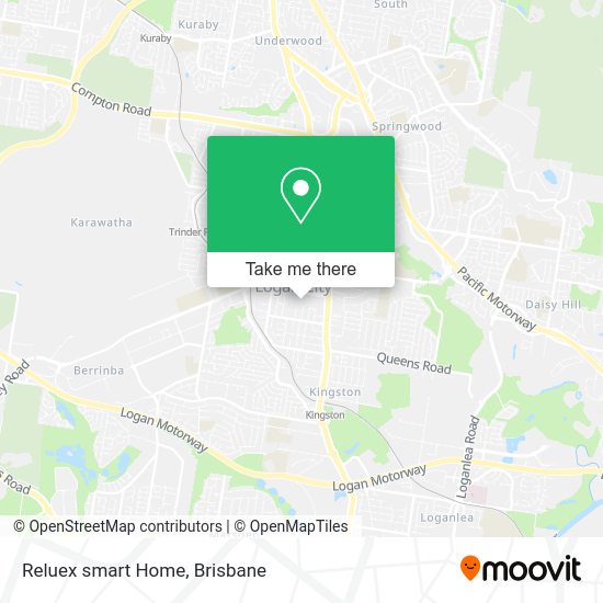 Reluex smart Home map