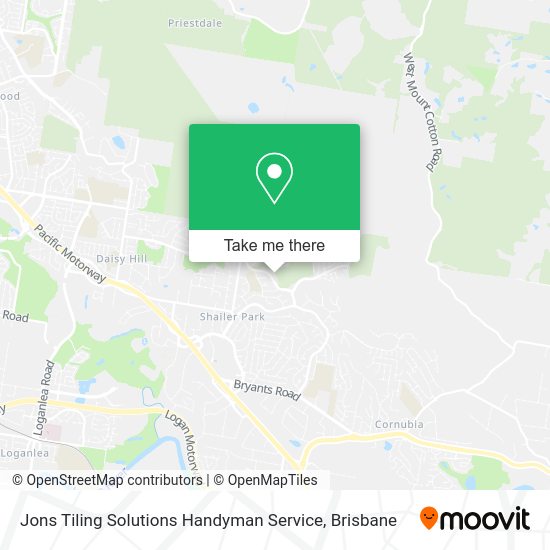 Jons Tiling Solutions Handyman Service map
