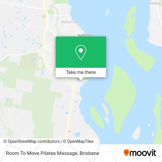 Room To Move Pilates Massage map
