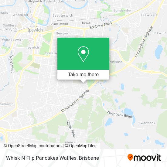 Whisk N Flip Pancakes Waffles map