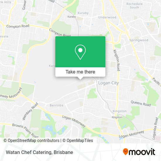 Watan Chef Catering map