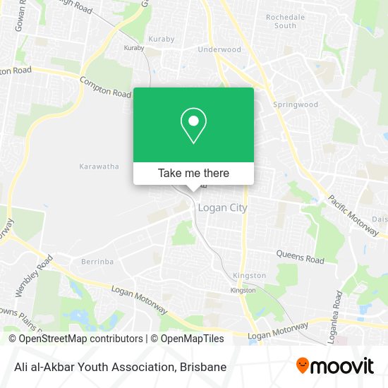 Ali al-Akbar Youth Association map
