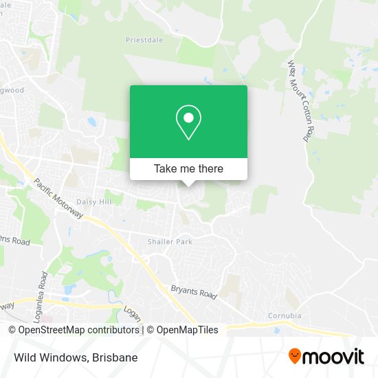 Wild Windows map