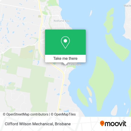 Clifford Wilson Mechanical map