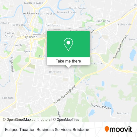 Eclipse Taxation Business Services map