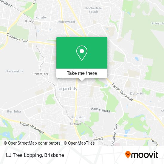 LJ Tree Lopping map