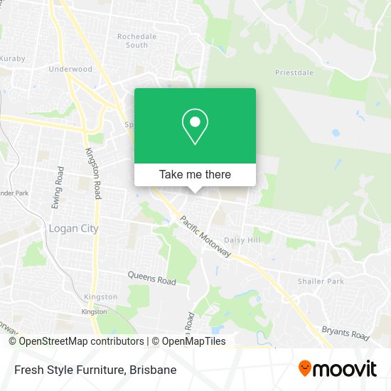 Fresh Style Furniture map
